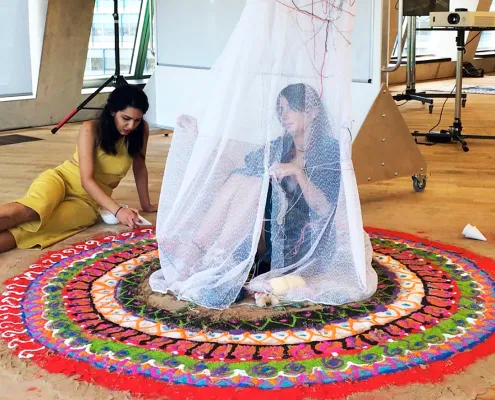 Introverted _ Extraverted 2018 by Priya Odedra