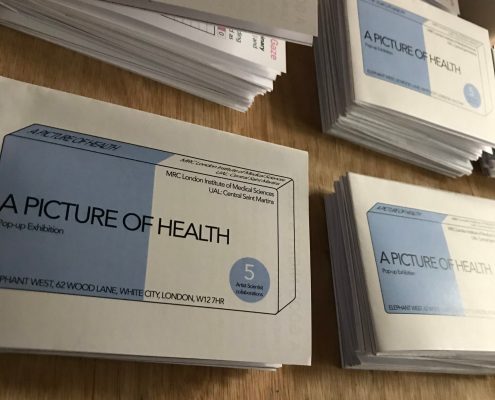 A Picture of Health leaflets